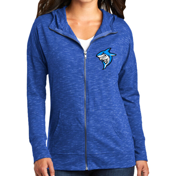 Women's Full Zip Hoody Thumbnail