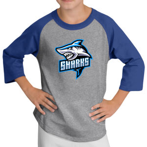 Youths 3/4 Raglan Sleeve Thumbnail