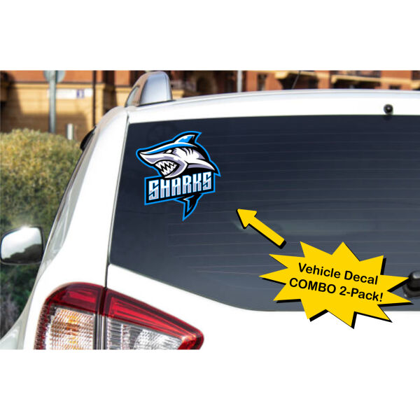 Vehicle Spirit Decal (2-Pack) Thumbnail