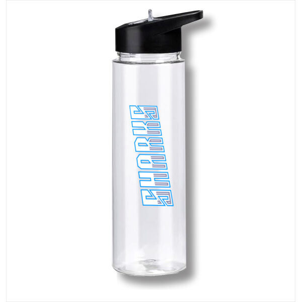 24 oz. Clear Water Bottle Thumbnail